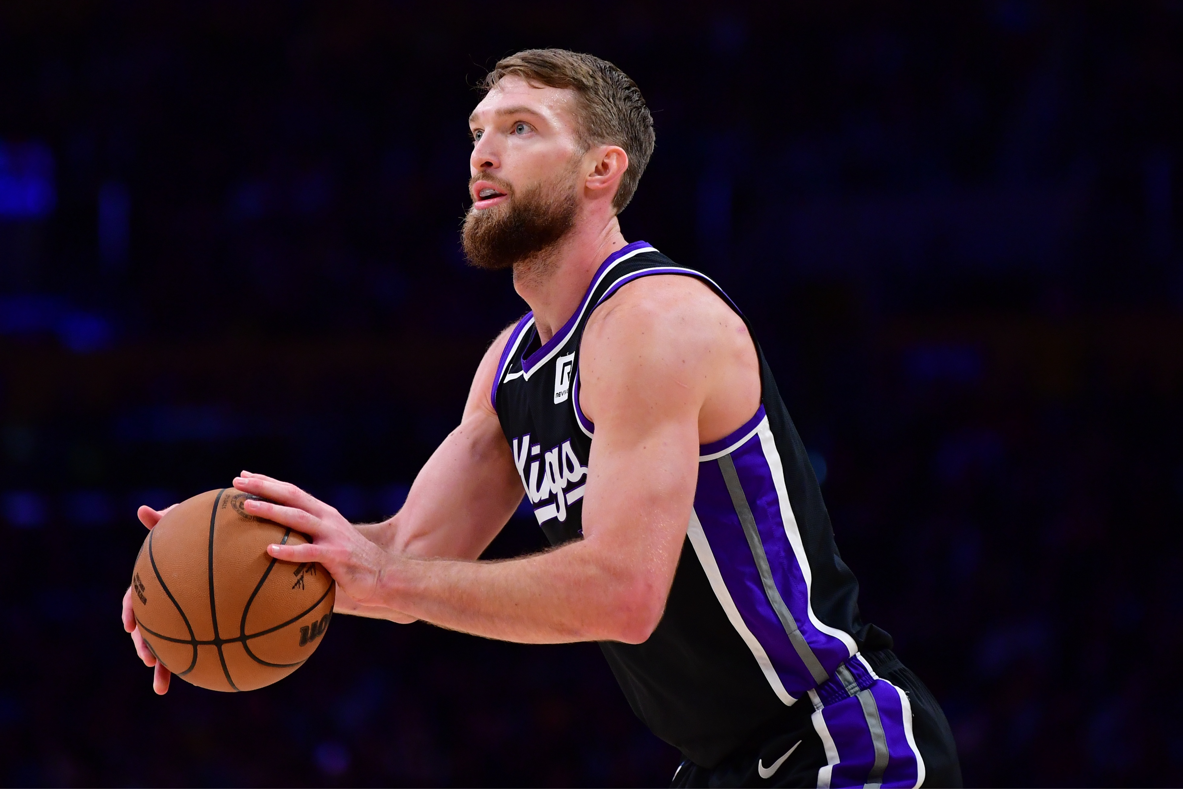 內(nèi)線真擋不住！小薩博尼斯11中9高效砍下22分19板6助！