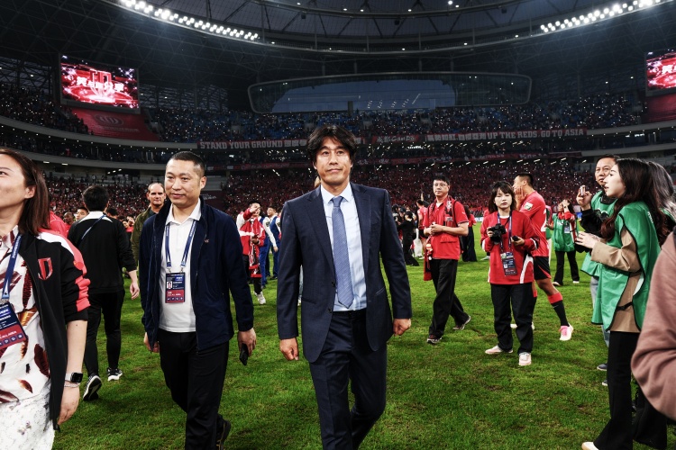 徐正源：國安比去年好很多，在蓉城并不是國家隊隊員就一定首發