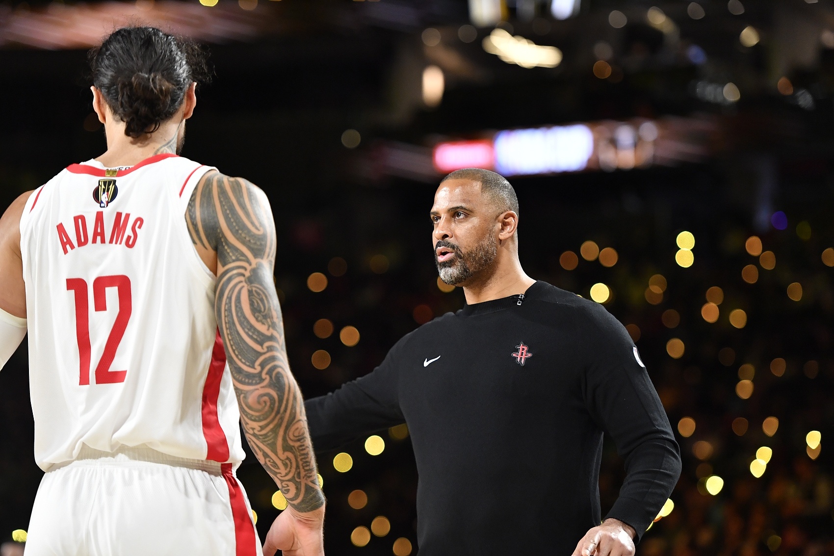 烏度卡：我們下半場不用派亞當斯上場 他明日預計能夠出戰湖人