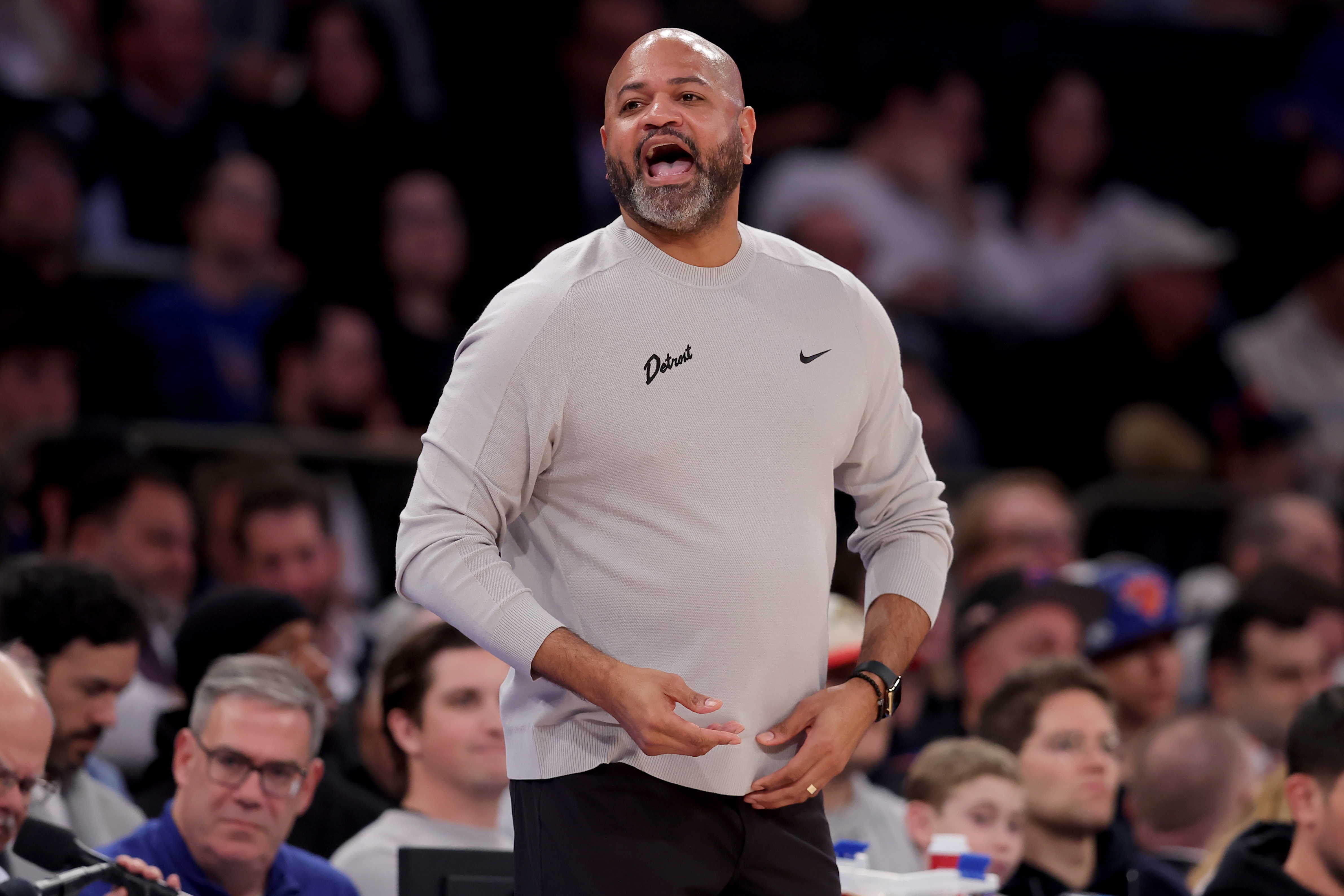 比克斯塔夫：我們還沒真正打進季后賽 接下來要以最佳狀態應戰