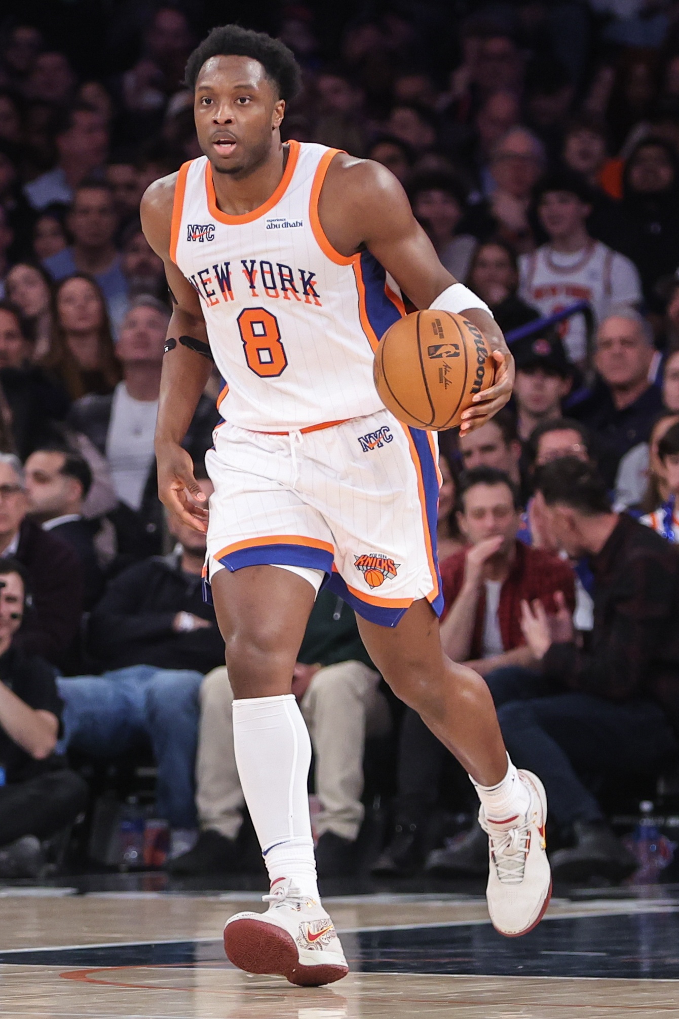 攻防俱佳！OG近6場場均攬28.3分2.3斷 三項(xiàng)命中率56.0/41.9/97.0%