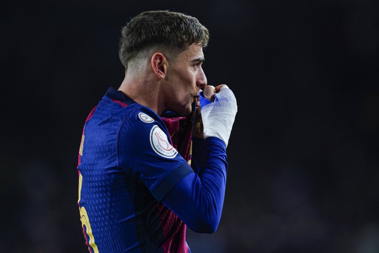 加維：今晚有幸戴上袖標，佩戴隊長袖標對我而言是榮耀更是夢想