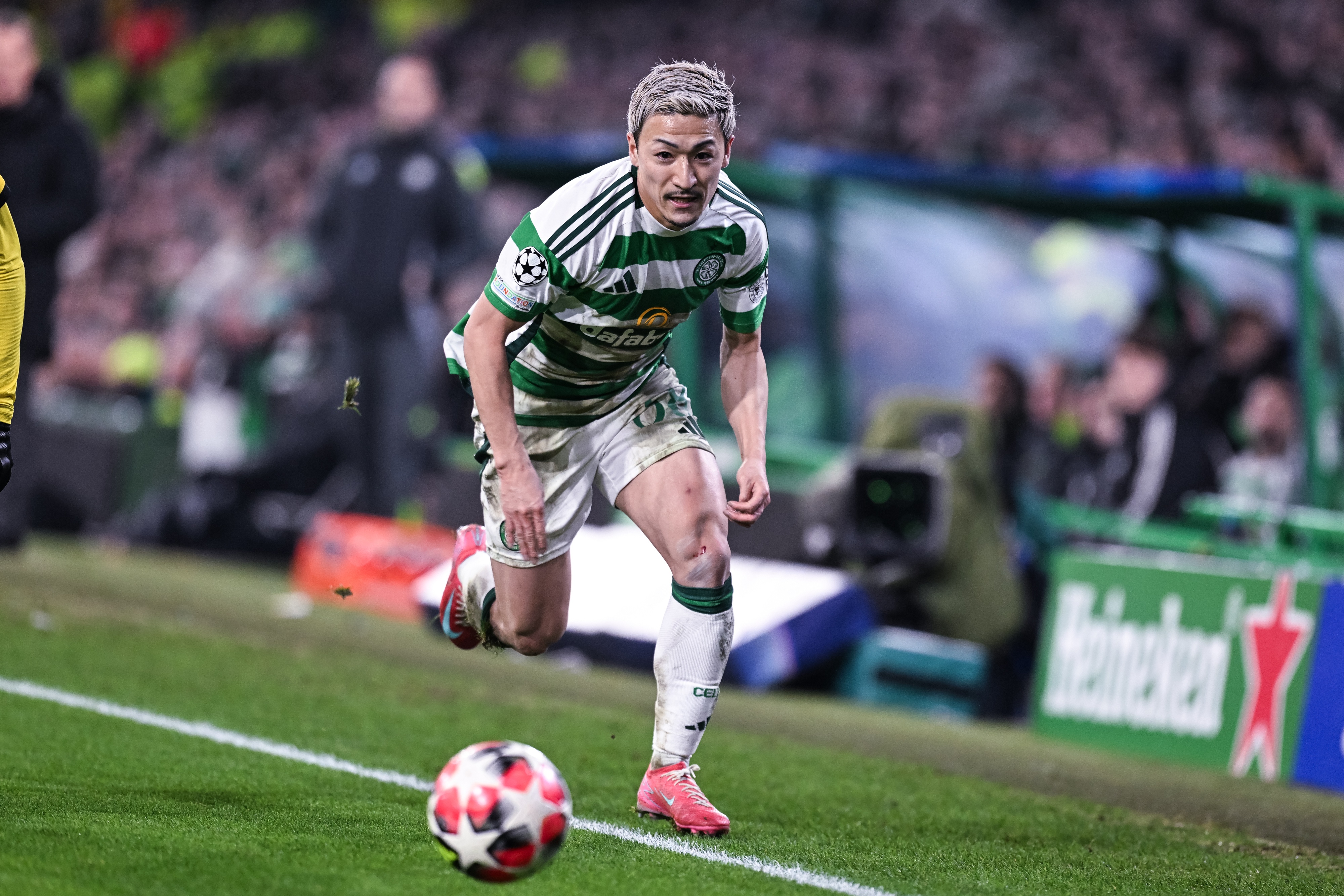 前田大然本賽季已打進(jìn)28球！主帥羅杰斯：希望凱爾特人和他續(xù)長約