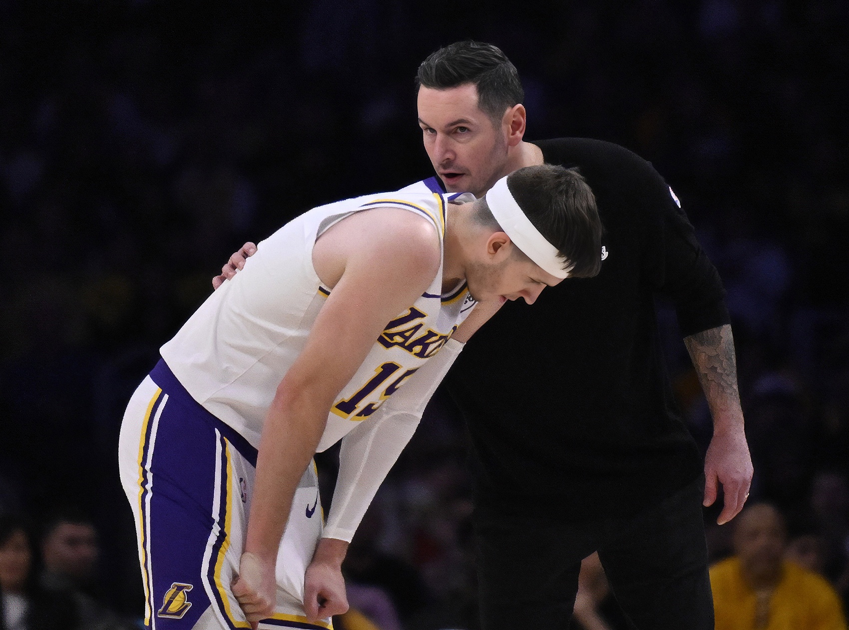 雷迪克：之前我們向里夫斯提出了一點挑戰 要他打得更兇