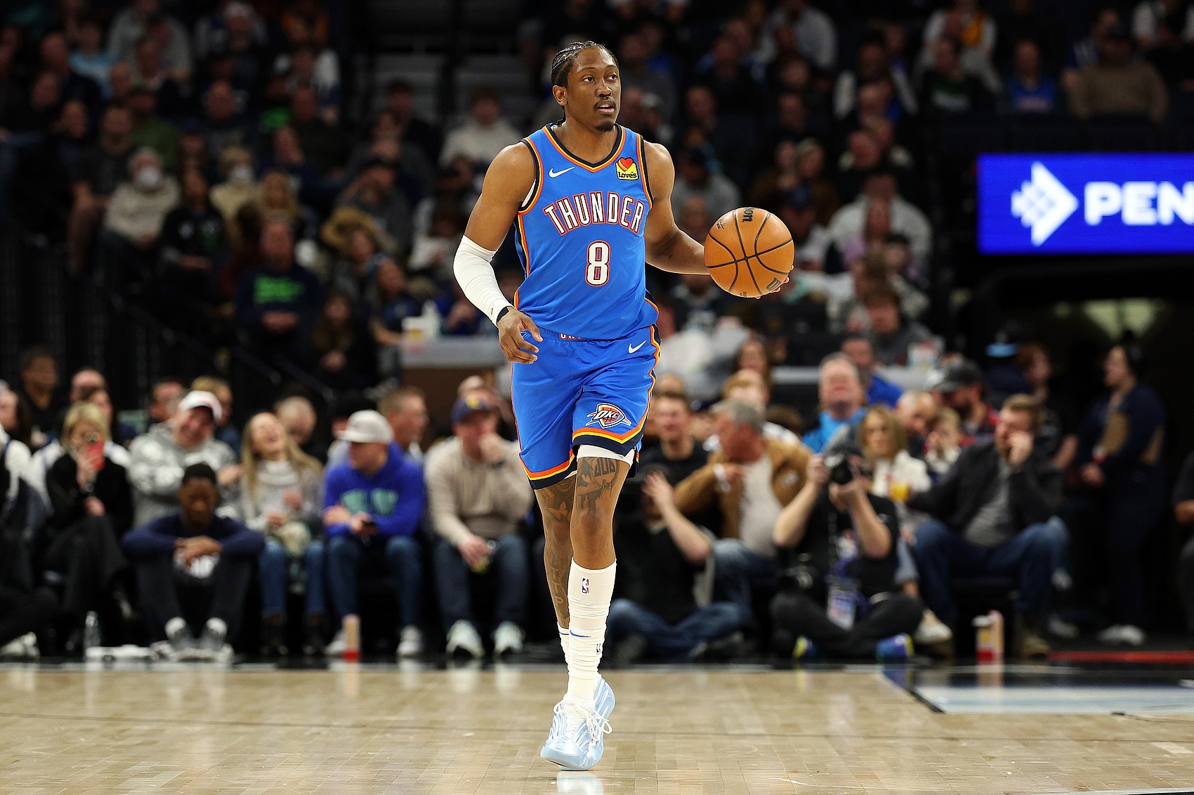 杰倫威：球隊獲得了不錯的機會 我一直努力做出正確的判斷