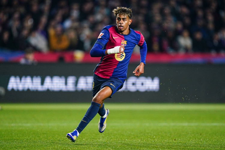 都是他！西甲本賽季單場成功盤帶次數(shù)排行前三均為亞馬爾