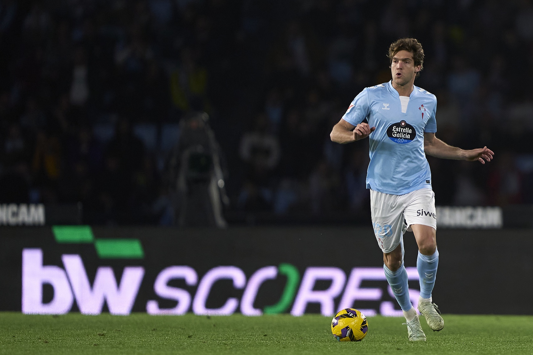 世體：激活續約選項，34歲馬科斯-阿隆索與塞爾塔續約到2026年