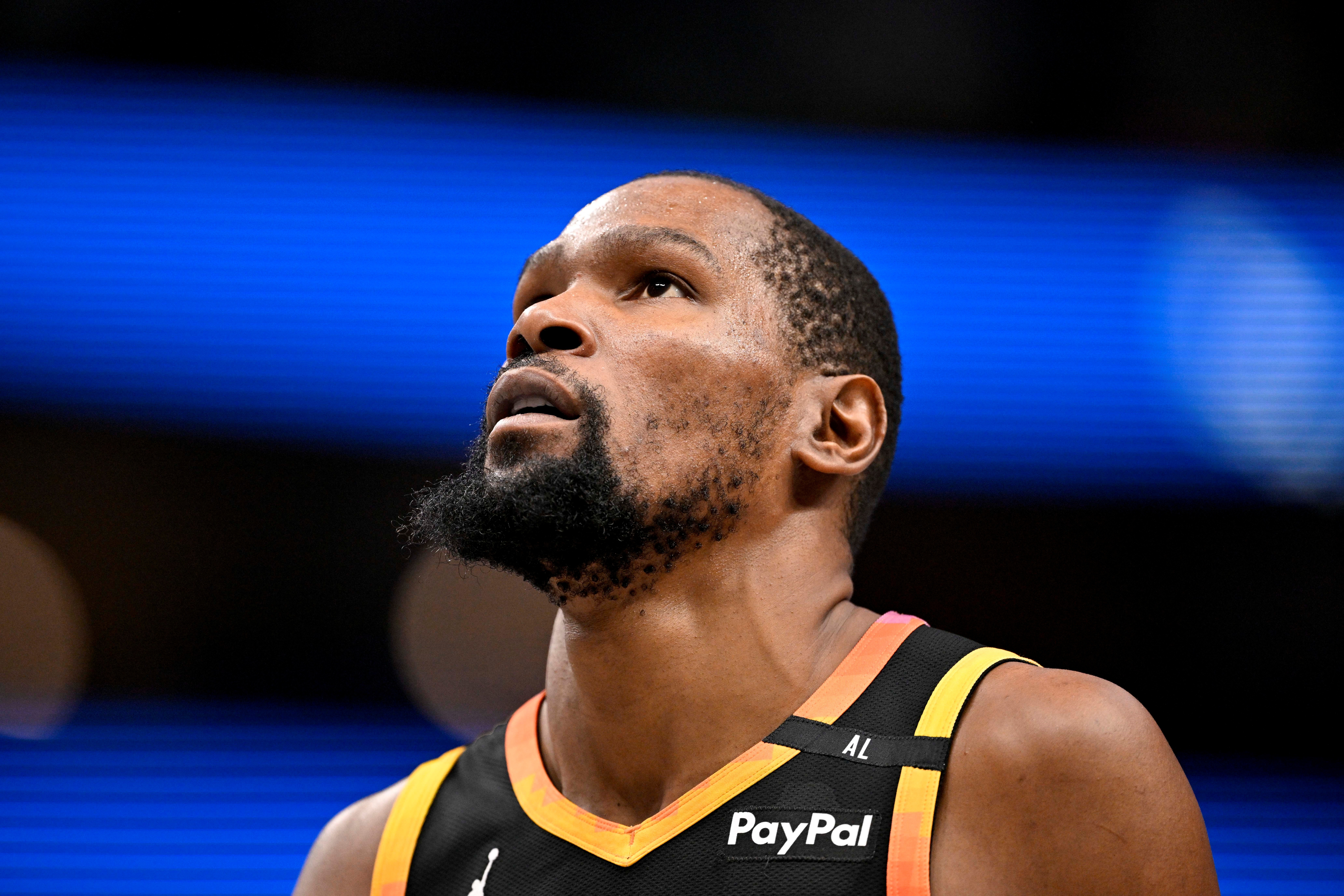 被迫三節打卡！杜蘭特16中11空砍30分 正負值-22