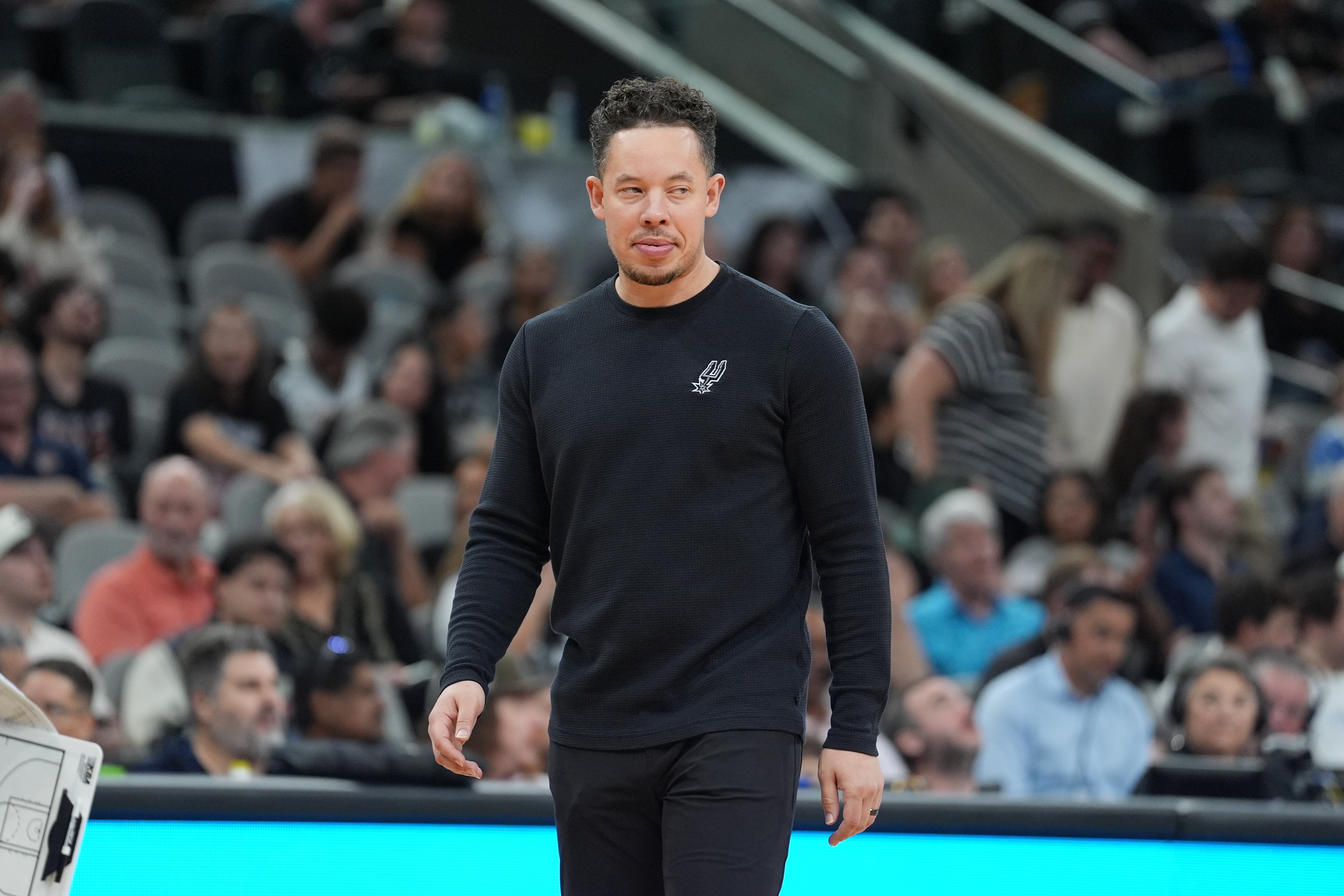 米奇-約翰遜談失利：各方面都有些問題 下半場做出了很好的回應(yīng)