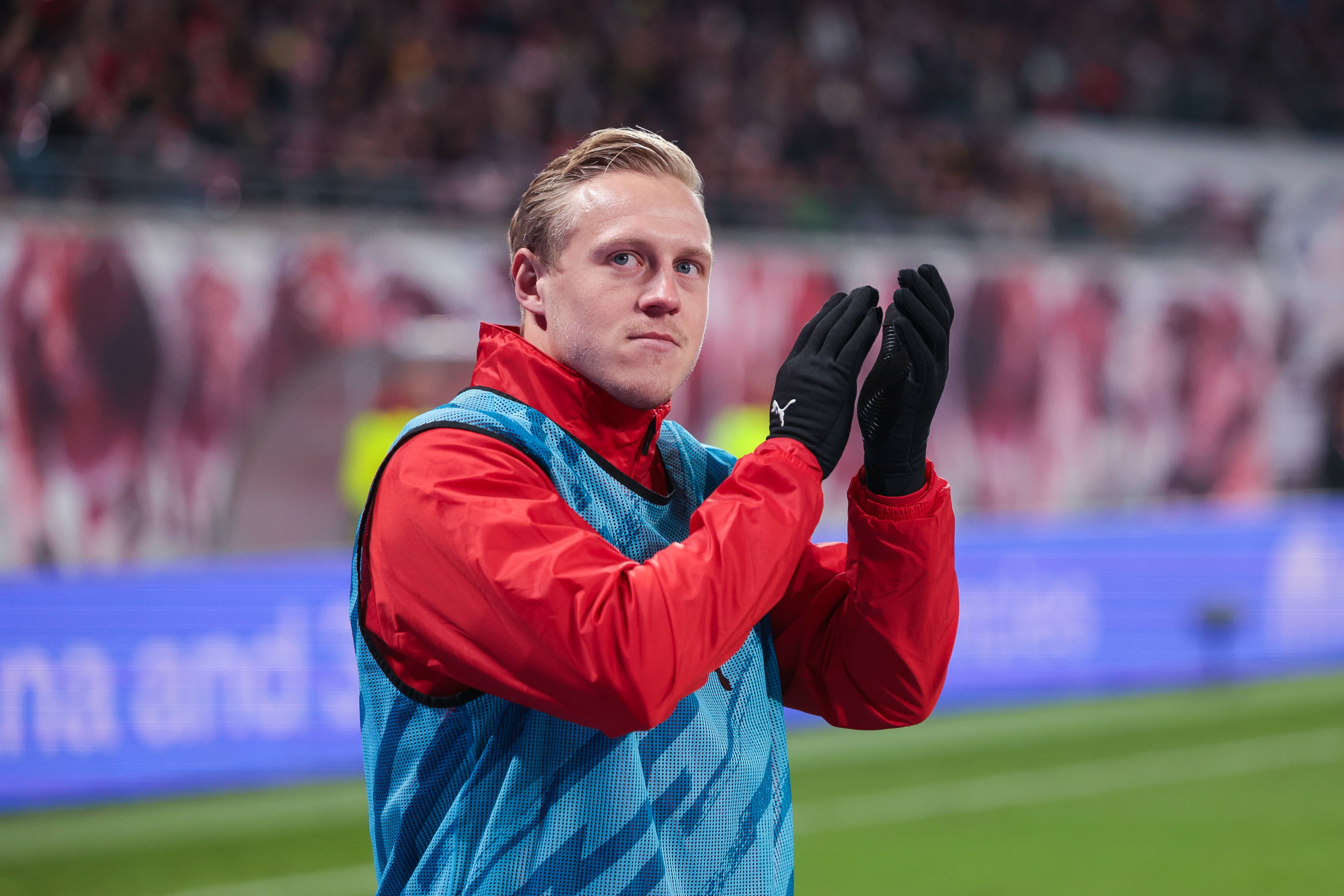 圖片報：國家隊比賽期間大腿肌肉重傷，萊比錫中場施拉格賽季報銷