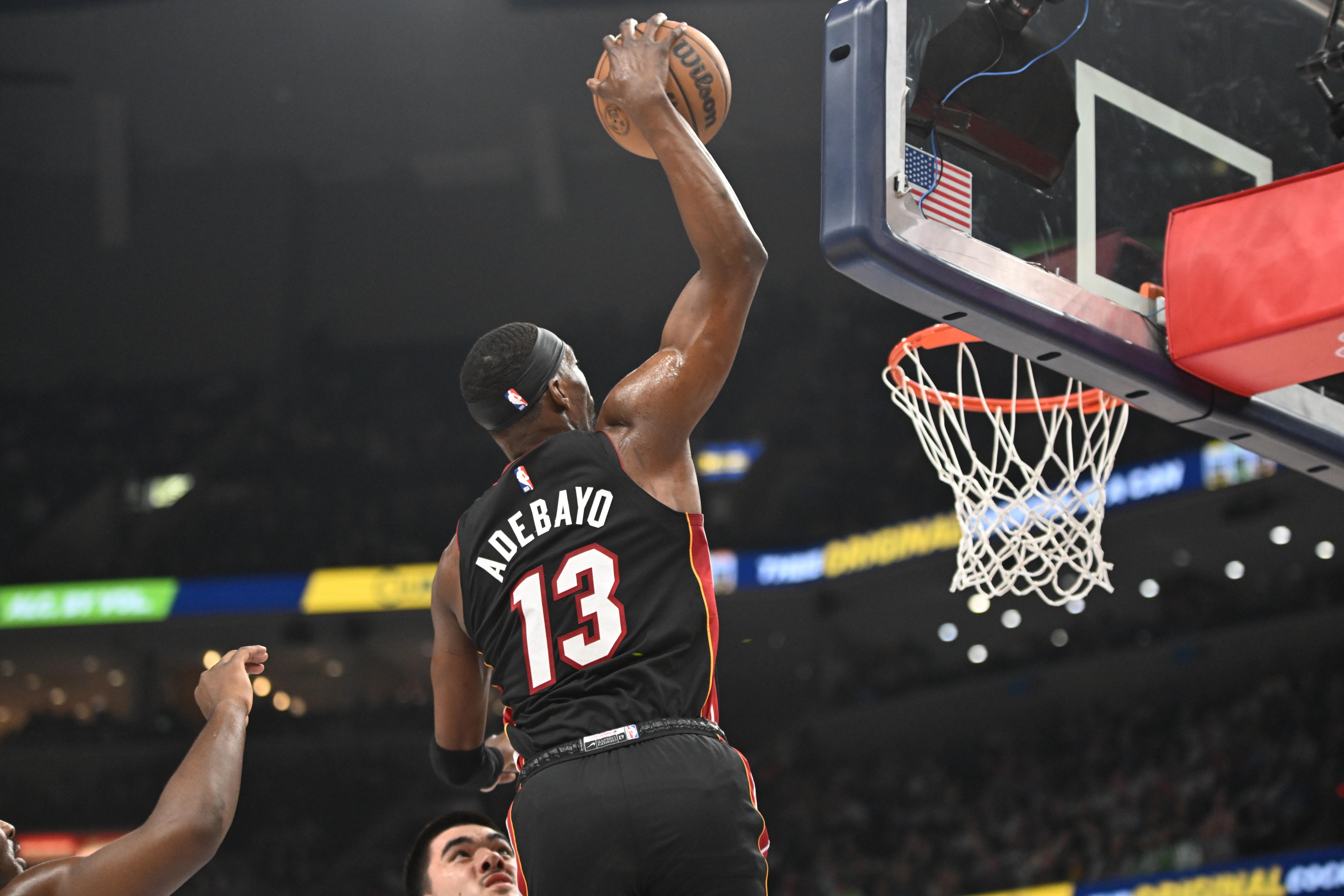 阿德巴約：籃球場上一切皆有可能 球隊終于迎來連勝勢頭