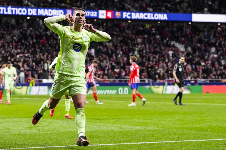 在代表巴薩出戰的最近3場比賽中，費蘭-托雷斯已經打進4球