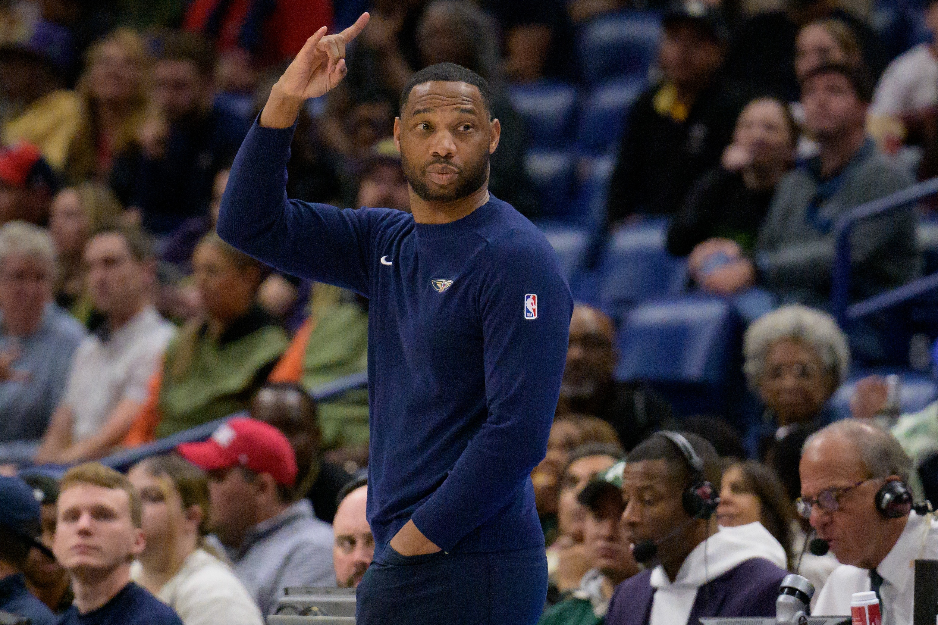 鵜鶘主帥：球員們確實(shí)打出了極佳的比賽態(tài)度 但我們必須打好全場(chǎng)