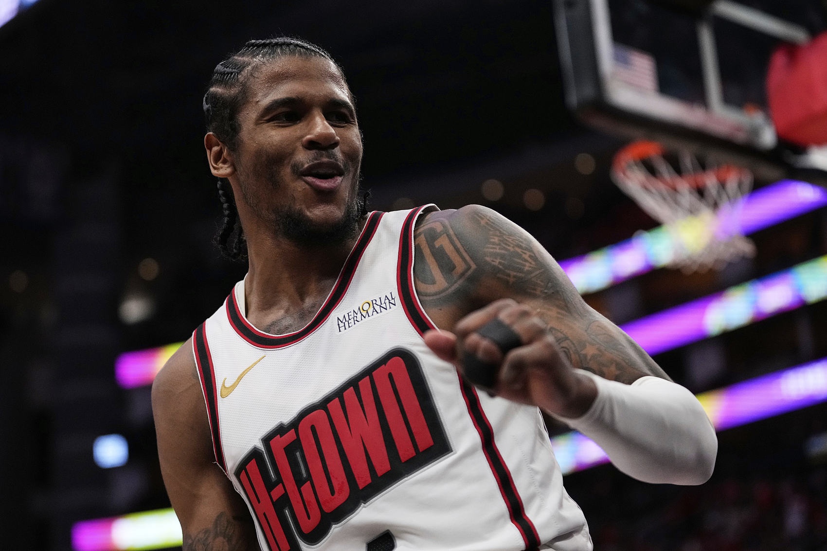 扛起球隊！火箭最后的27分里 杰倫-格林得分+助攻創造了16分