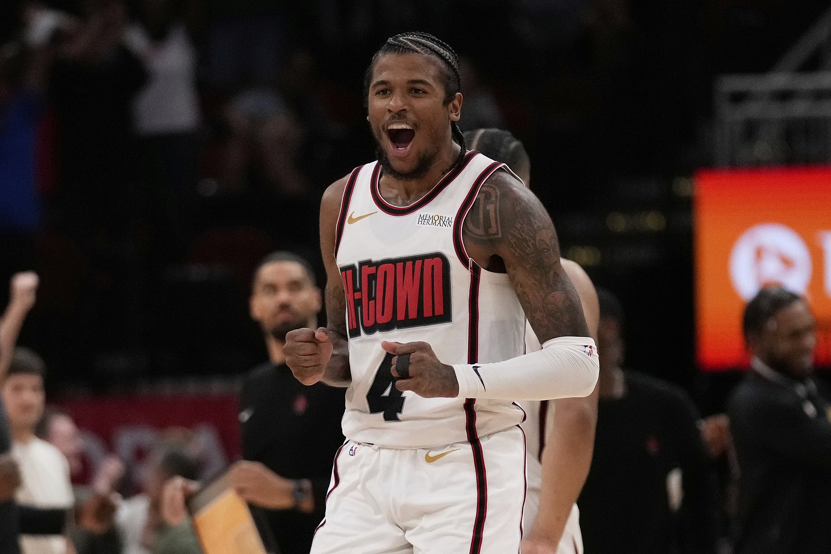 杰倫-格林生涯第49場比賽30+ 追平姚明 并列火箭隊(duì)史第8位