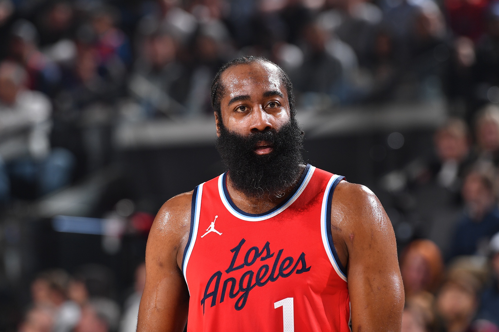 哈登談帶傷作戰(zhàn)：測試結(jié)果OK&若嚴重不會打 每場比賽都至關(guān)重要