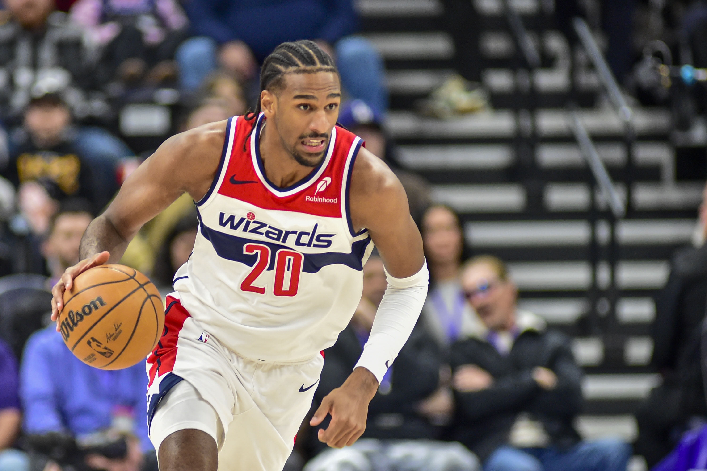 打鐵匠？奇才榜眼薩爾17中3得8分3板3助1斷2帽 三分7中1