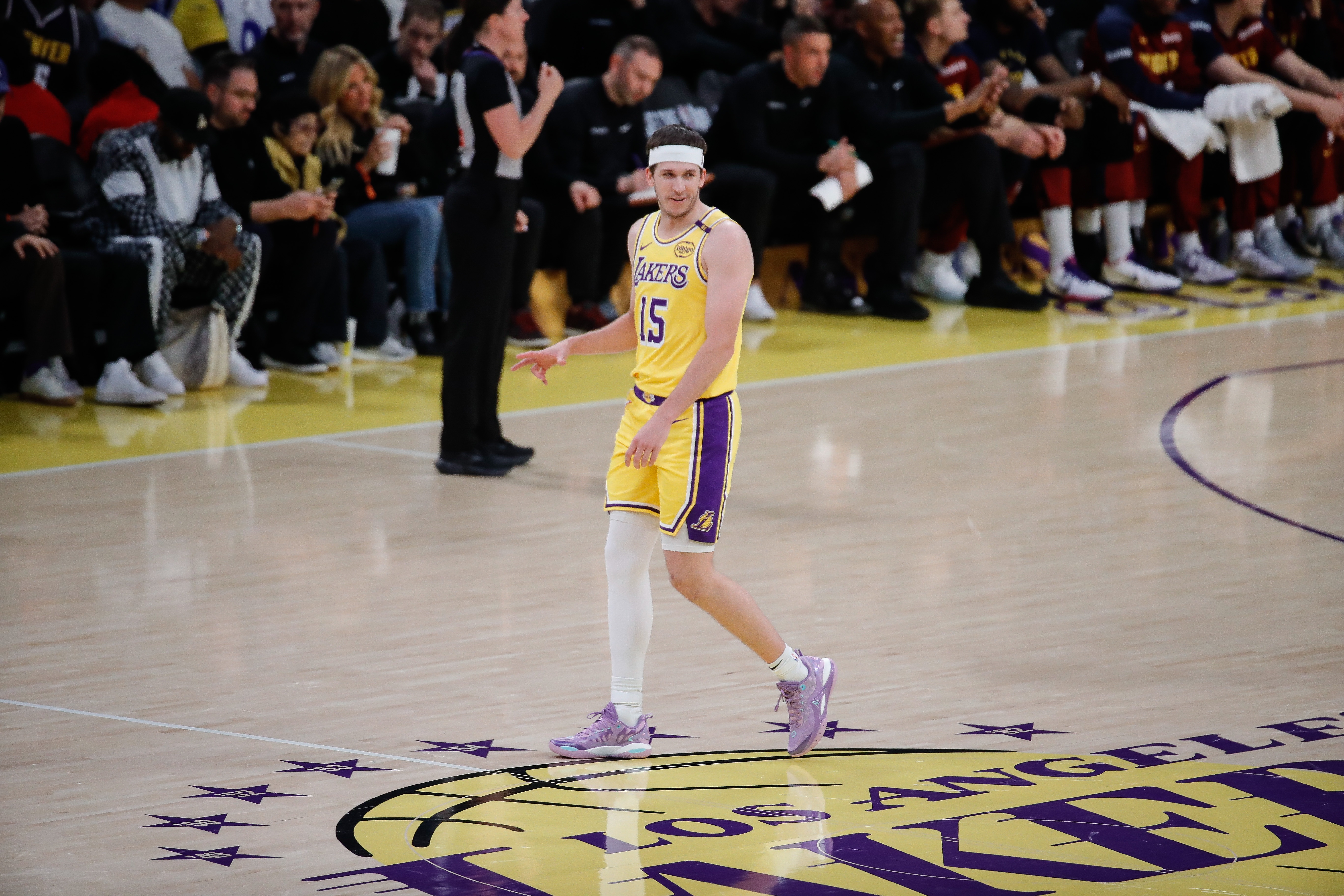 繼續(xù)沖！里夫斯：我的腳踝沒有事 明天可以打