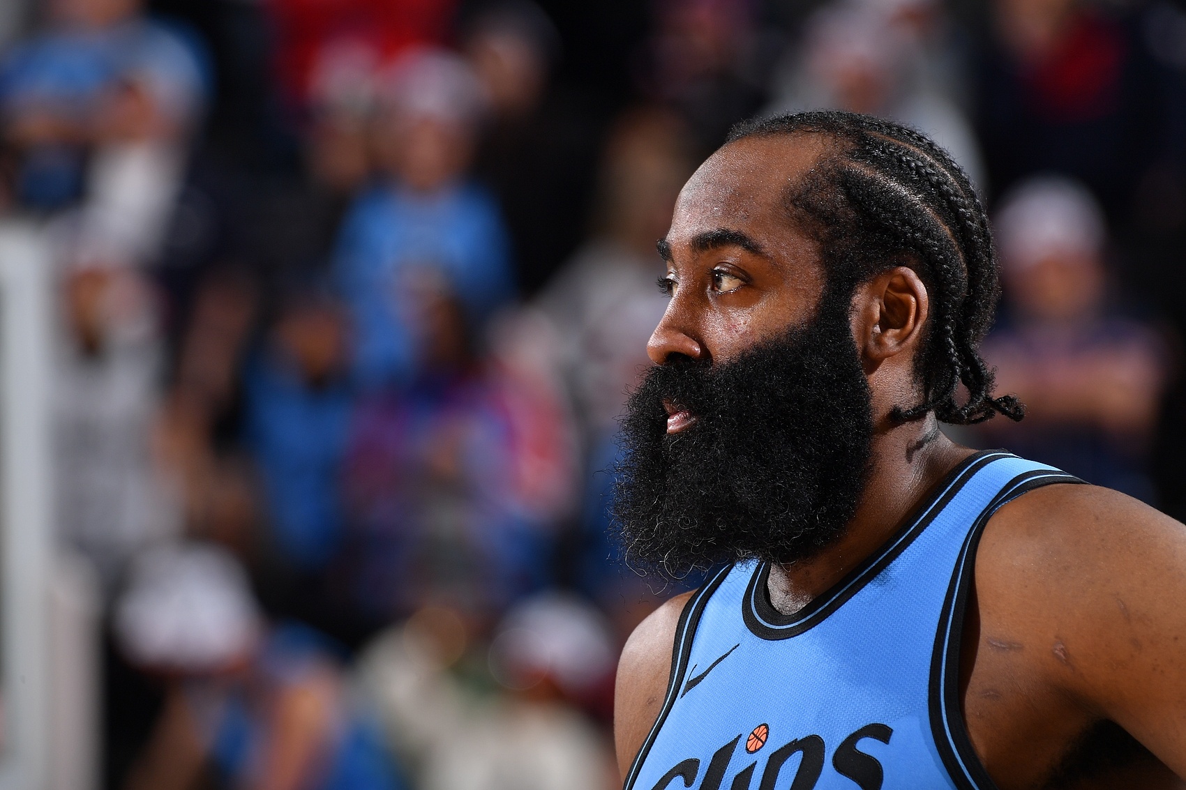 貝弗利：我說(shuō)哈登比韋德強(qiáng)只是因?yàn)樯拈L(zhǎng)度 上代人32-33就下滑了