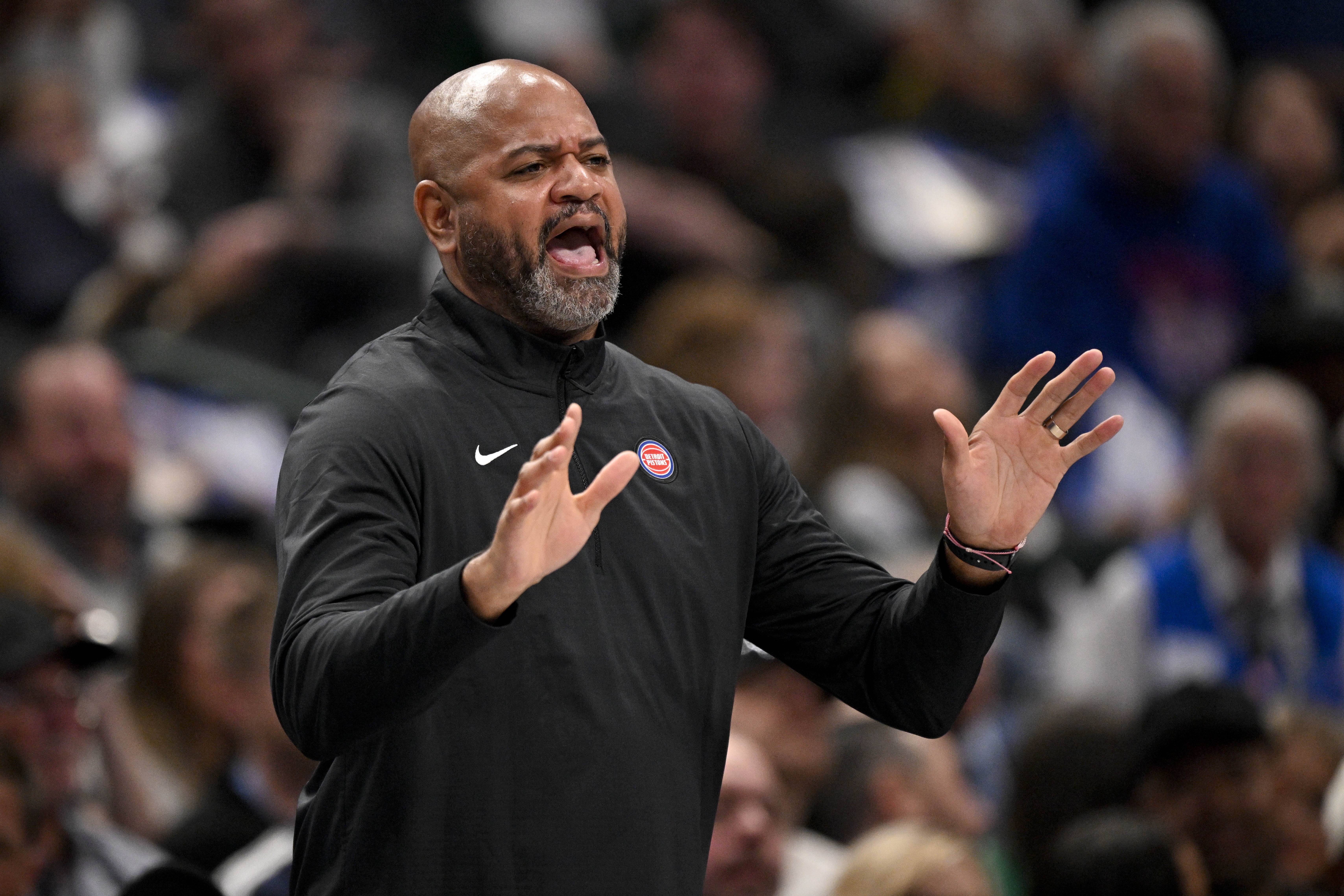 活塞主帥：取勝靠的是堅韌不拔精神 球員心中有更遠大目標