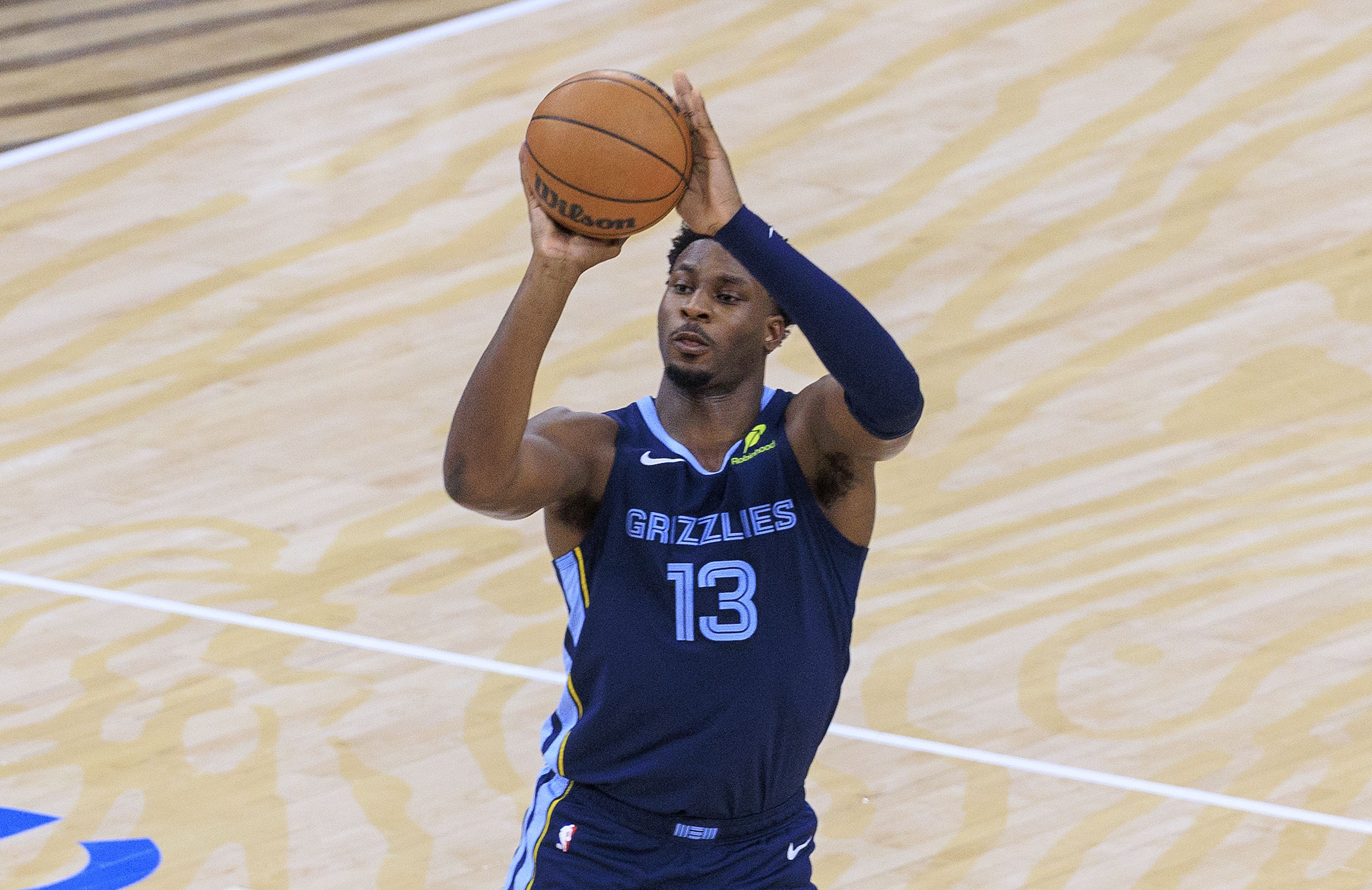 掄不動了！小賈倫21投9中&三分7中5 空砍27分僅2籃板&另有4助2帽