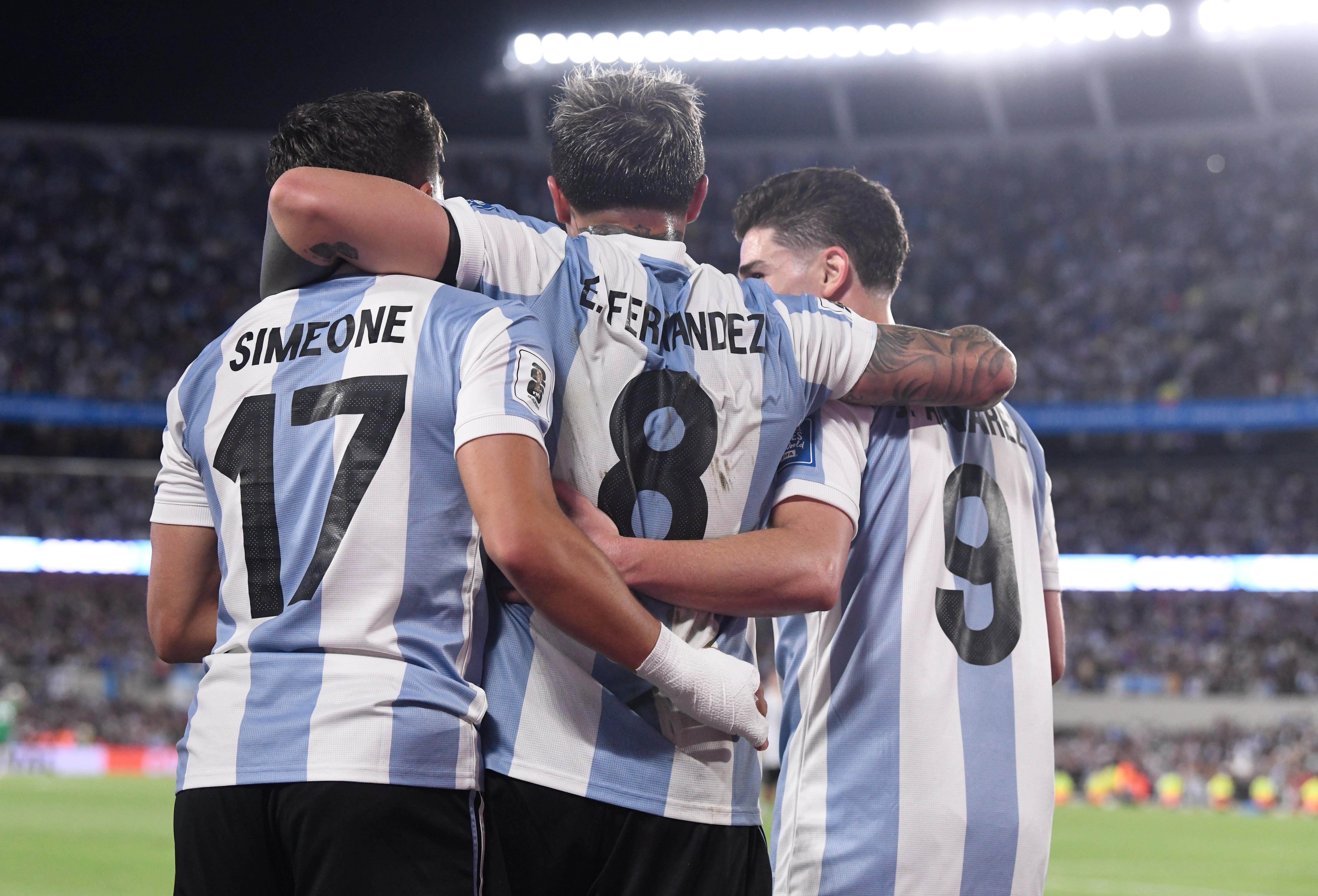 未來已來！阿根廷破門的4人平均24歲，總身價近3億&還有多名才俊