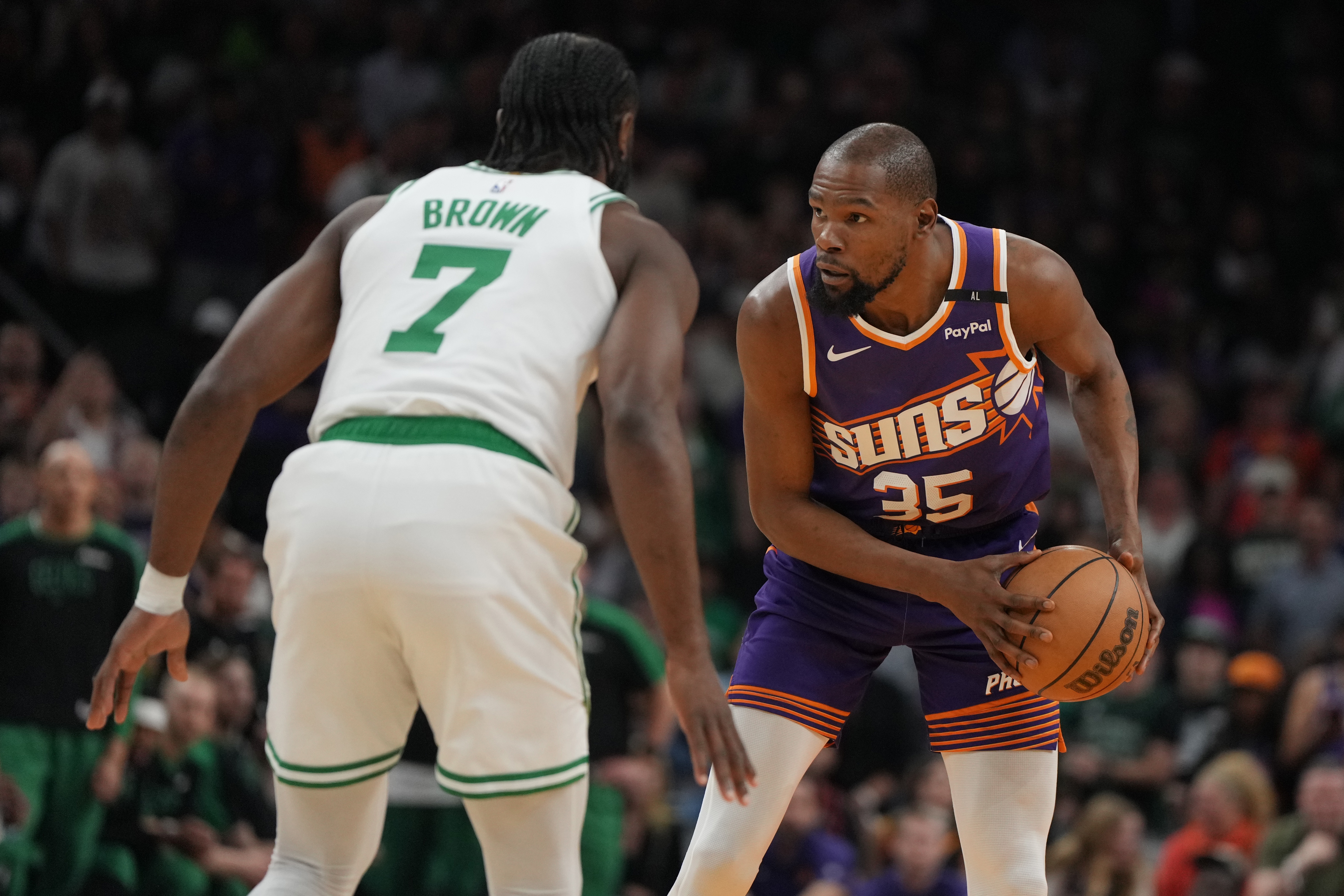 狂轟濫炸！凱爾特人全場22記三分&首節10記 太陽僅13記