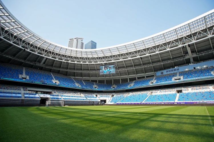 專業足球場！南方財經：深圳新鵬城新賽季首個主場已出票近3萬張