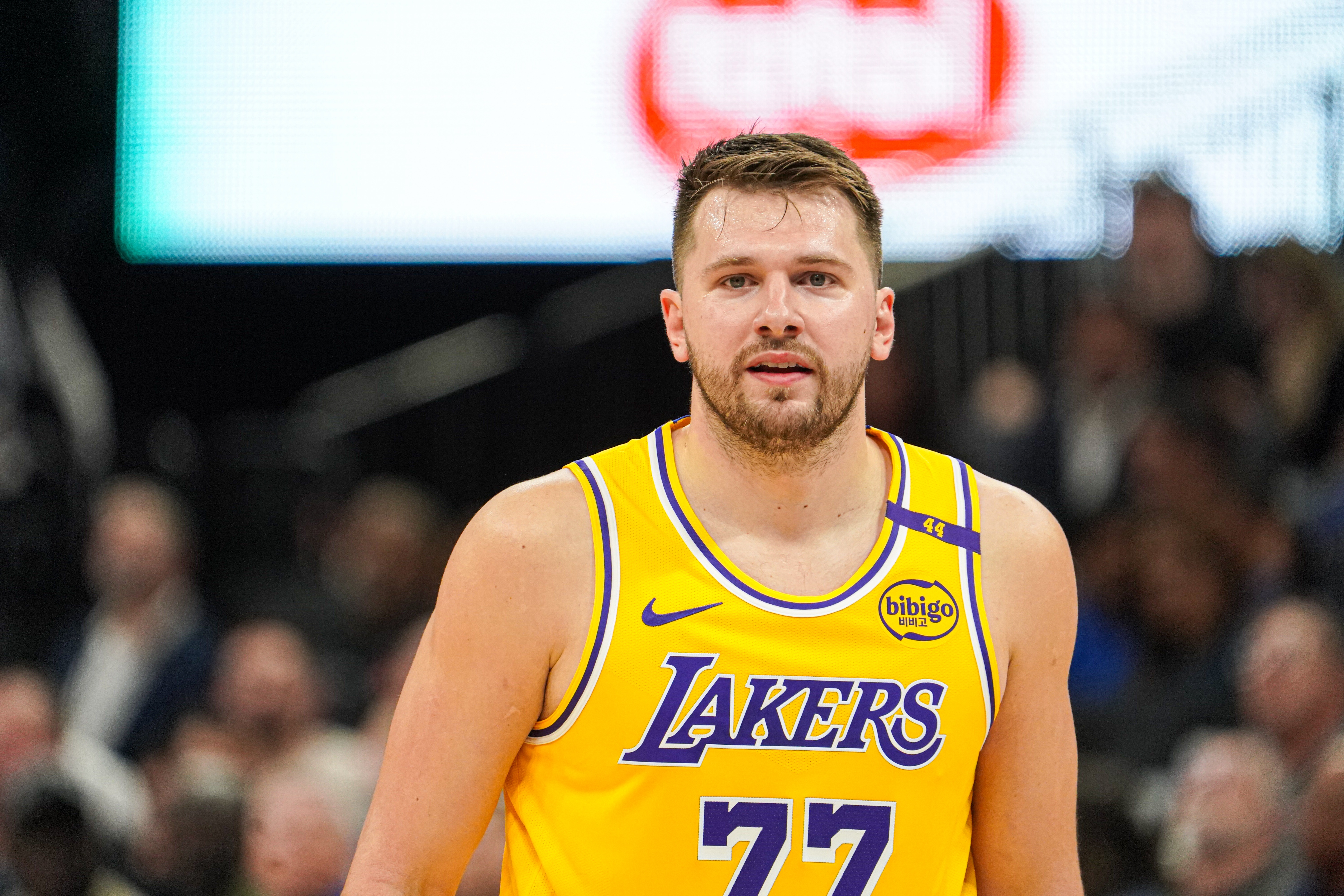 東契奇：我們基本上掌控了比賽 像這樣輸?shù)舯荣惡茈y接受