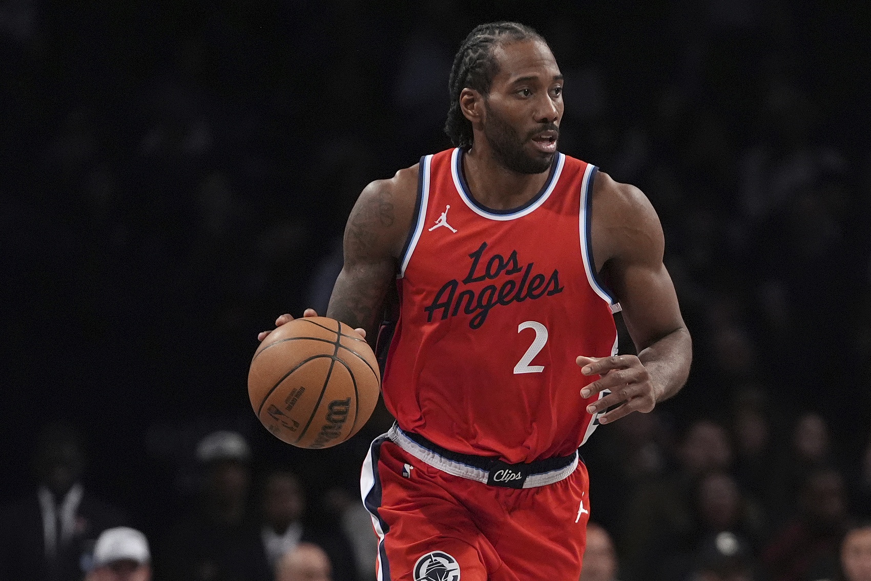 感覺很好！萊昂納德鏖戰39分鐘 22中8得21分8板2助1斷1帽