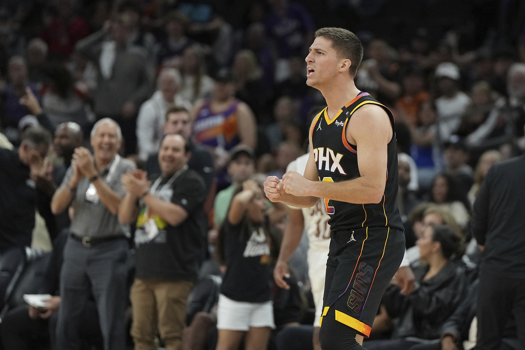 11中9得到22分！吉萊斯皮：沒太關注轉正 努力贏下盡可能多的比賽