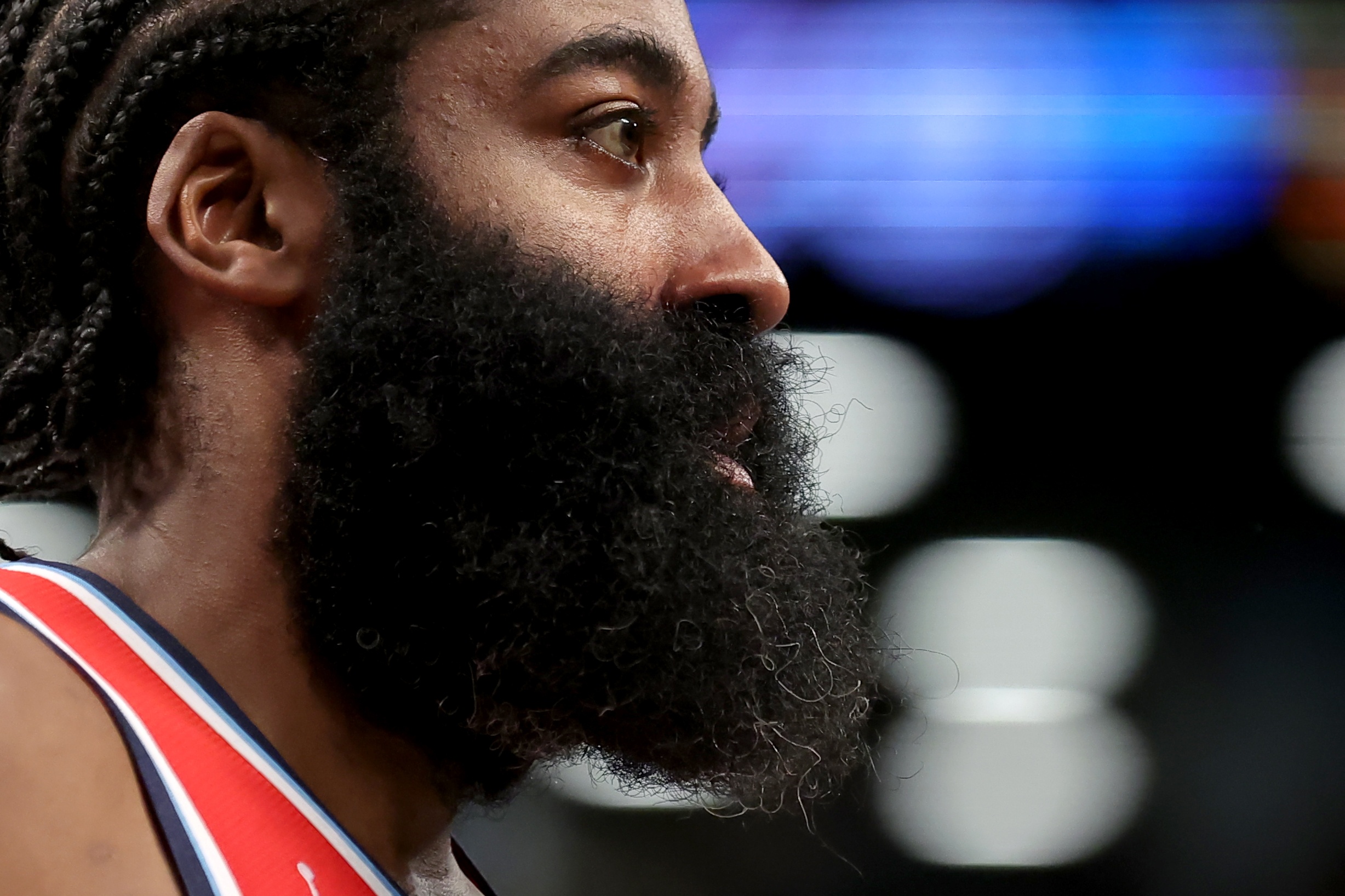 哈登砍24分8板8助難阻失利 出現5失誤 正負值-17全場最低