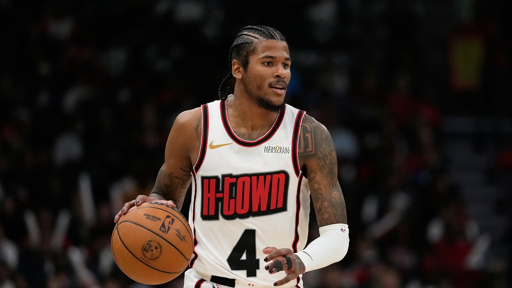 杰倫-格林：我們彼此支持 我們的戰績源自大家的團結